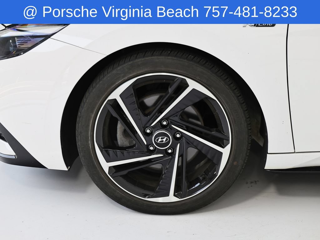Used 2023 Hyundai Elantra N Line w/ Cargo Package FWD image 13