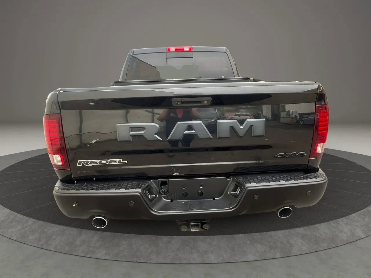 Used 2017 RAM 1500 Rebel w/ Luxury Group AWD/4WD image 5