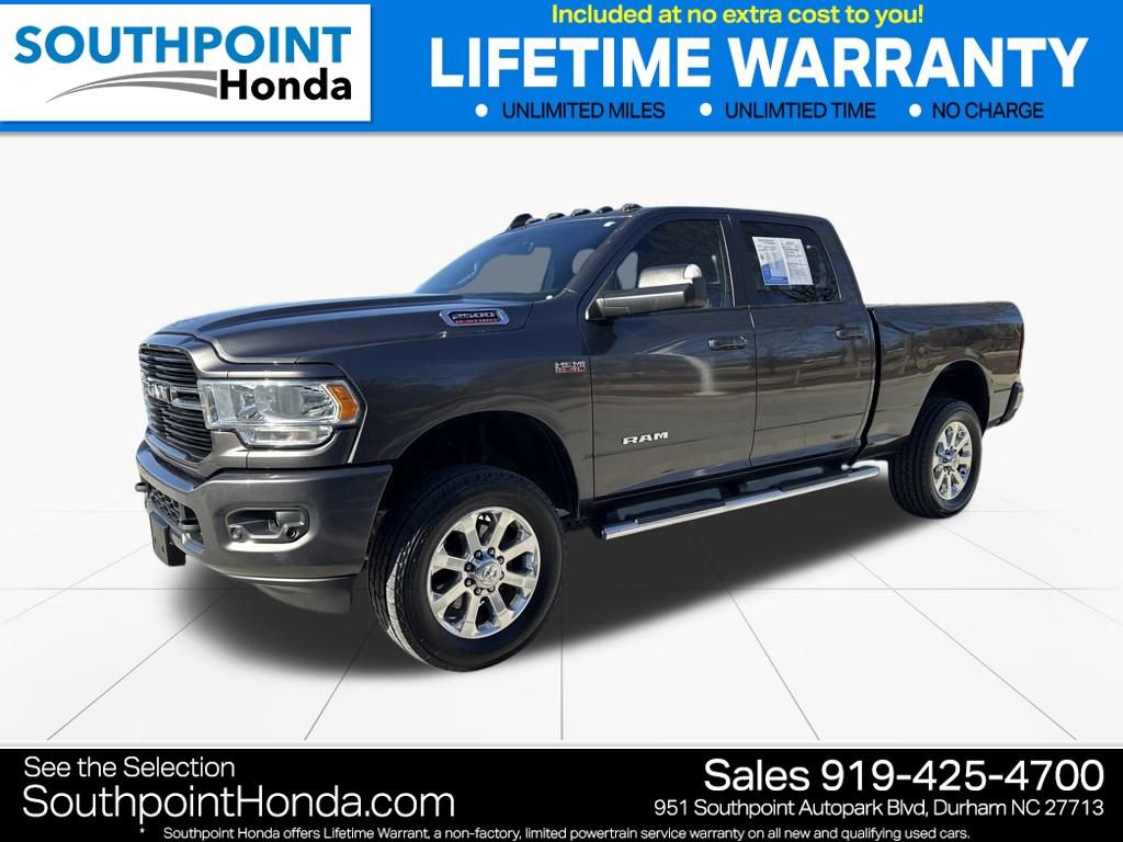 Used 2019 RAM 2500 Big Horn image 3