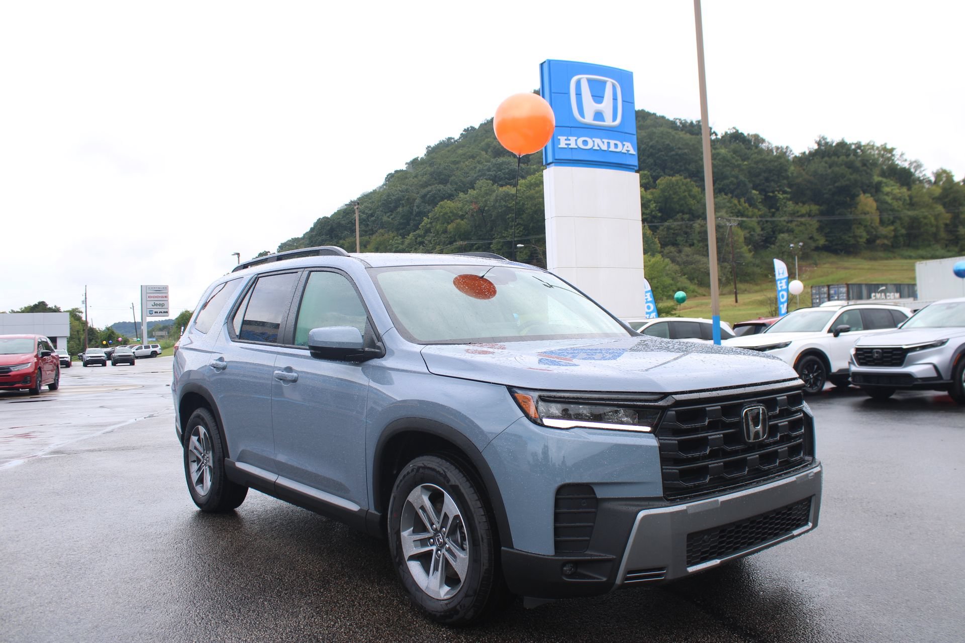 New 2026 Honda Pilot EX-L image 3