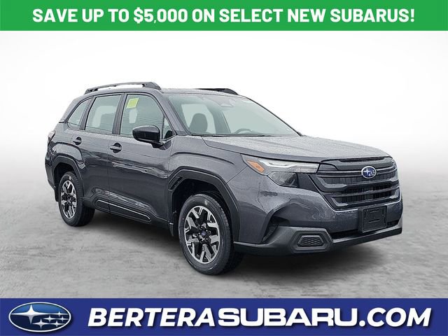 New 2026 Subaru Forester AWD/4WD image 1