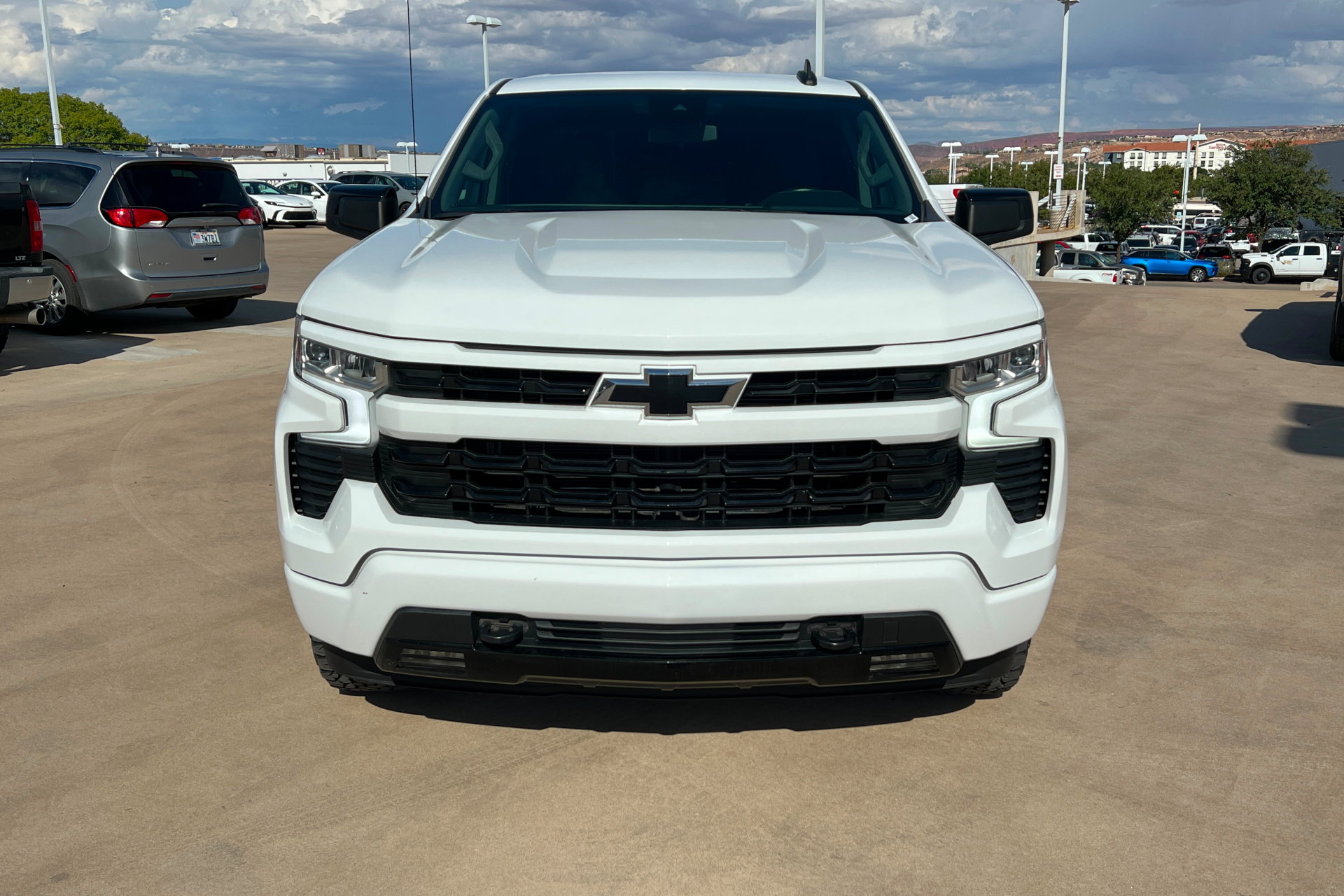 Used 2022 Chevrolet Silverado 1500 RST AWD/4WD image 9