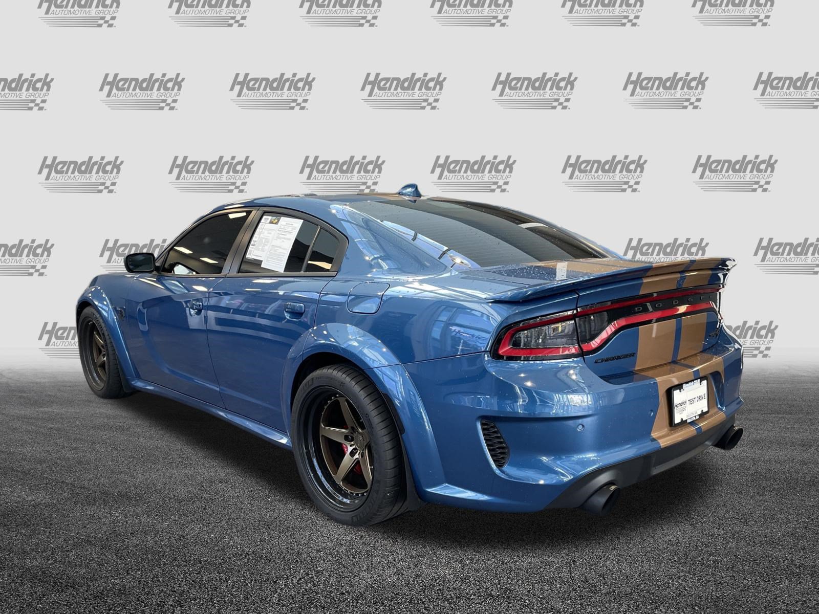 Used 2022 Dodge Charger SRT Hellcat RWD image 8