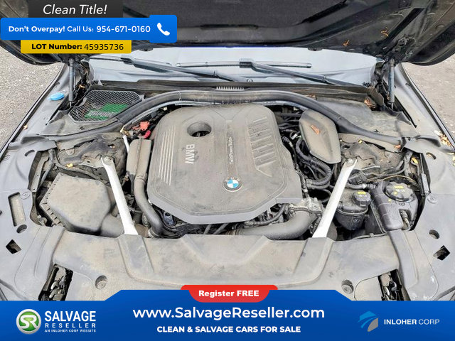 Used 2018 BMW 740i xDrive image 15