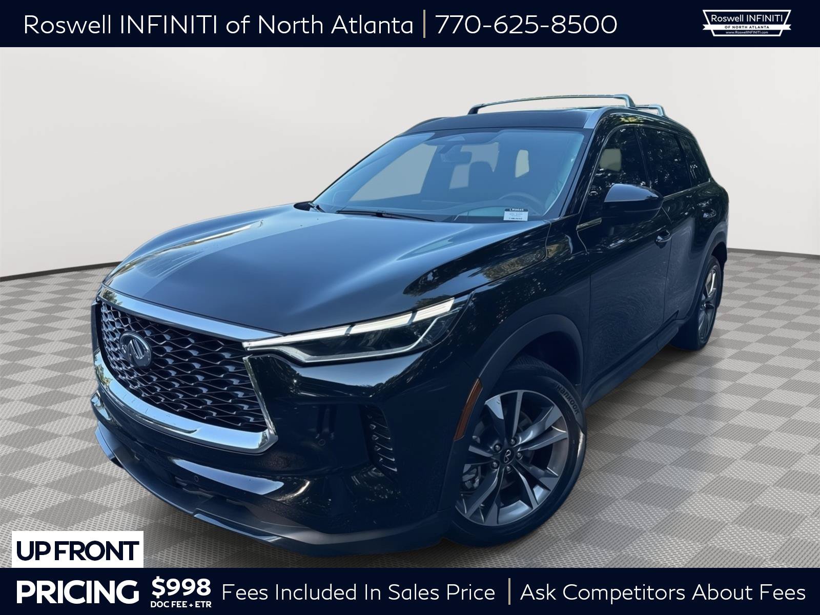 Used 2025 INFINITI QX60 Luxe w/ Cargo Package FWD image 1