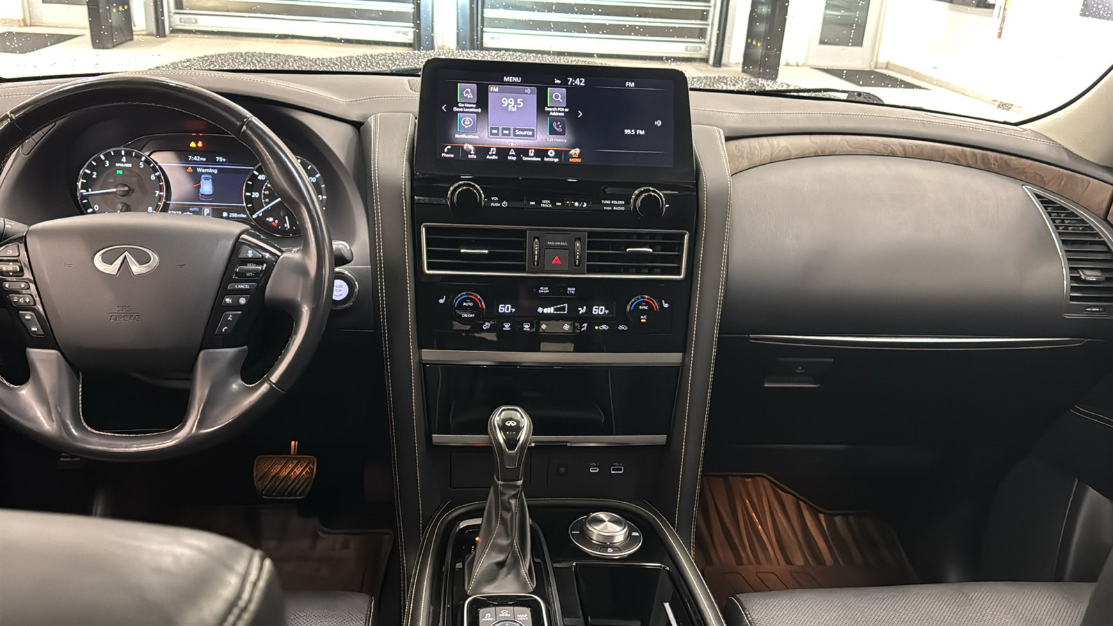 Used 2023 INFINITI QX80 Premium Select w/ Cargo Package AWD/4WD image 11