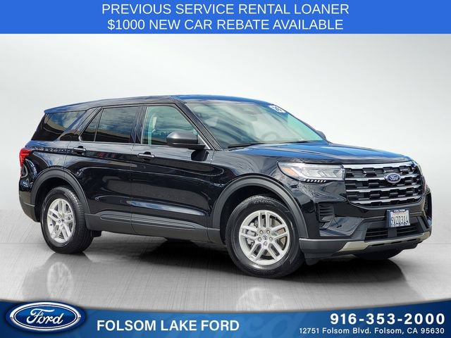 Used 2026 Ford Explorer Active RWD image 1