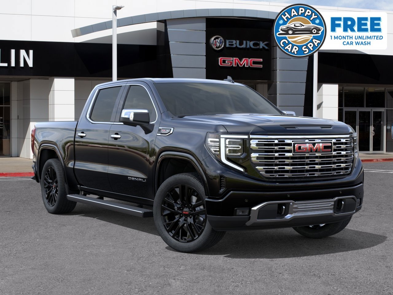 New 2026 GMC Sierra 1500 Denali w/ Denali Reserve Package AWD/4WD image 1