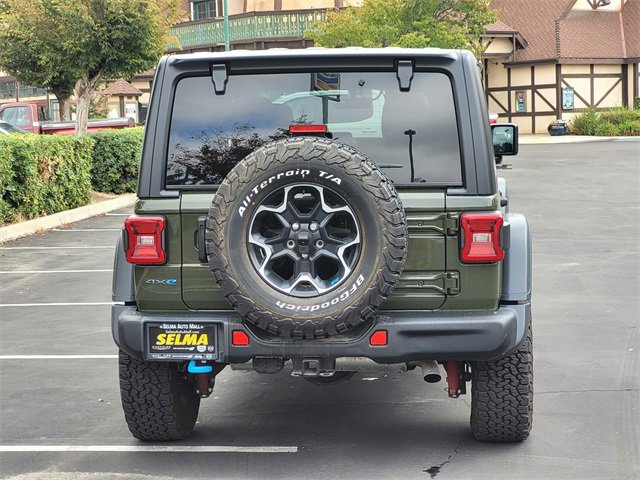 New 2023 Jeep Wrangler Unlimited Rubicon 4xe w/ Steel Bumper Group image 5