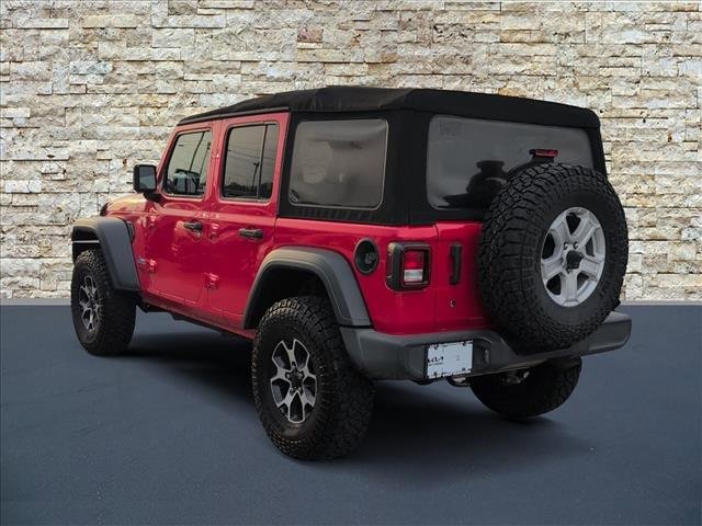 Used 2018 Jeep Wrangler Unlimited Sport S image 3