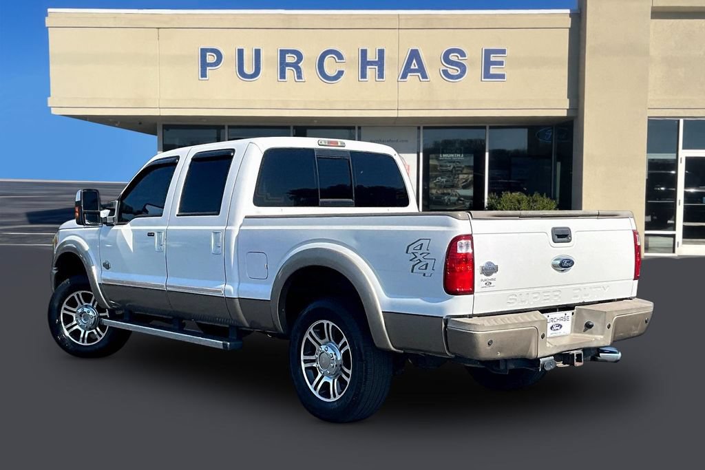 Used 2014 Ford F250 King Ranch AWD/4WD image 4