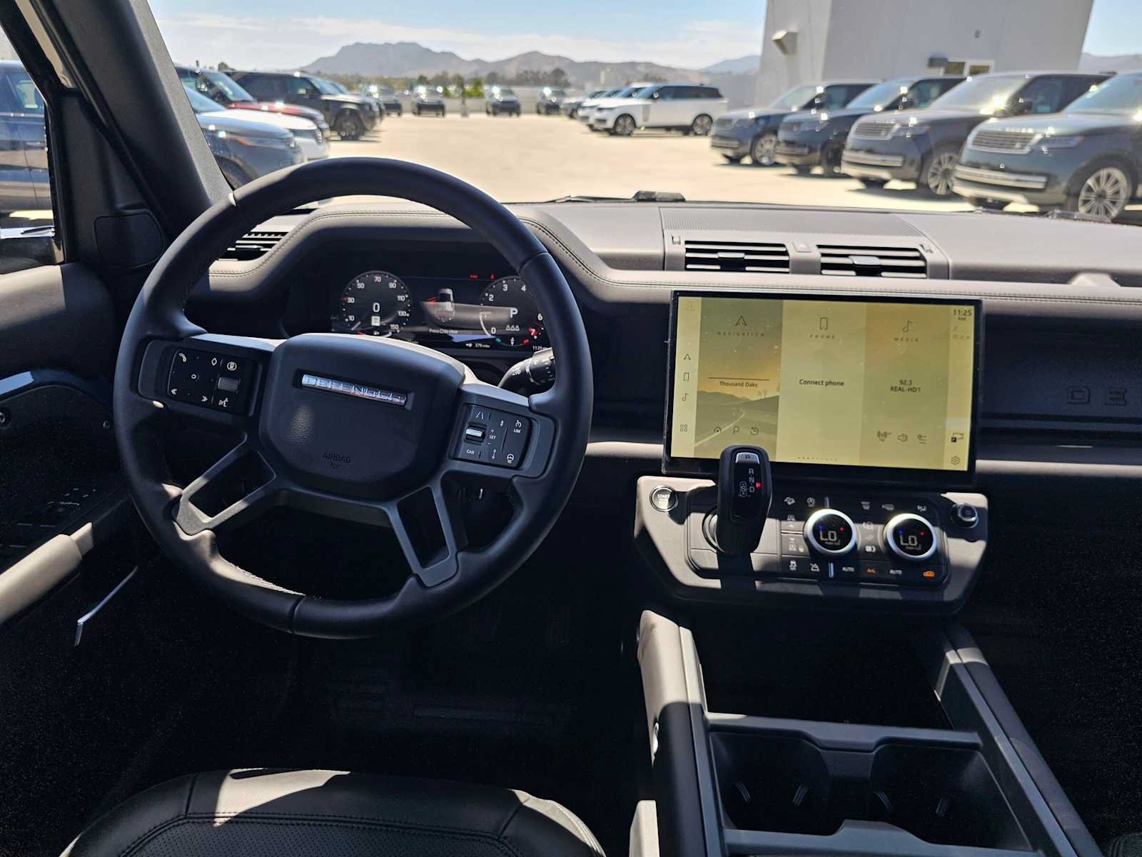 New 2026 Land Rover Defender 110 X-Dynamic SE AWD/4WD image 18