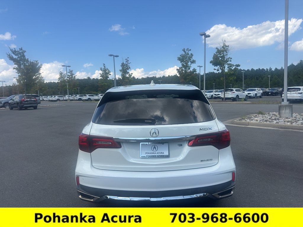 Used 2019 Acura MDX SH-AWD w/ Technology Package image 6