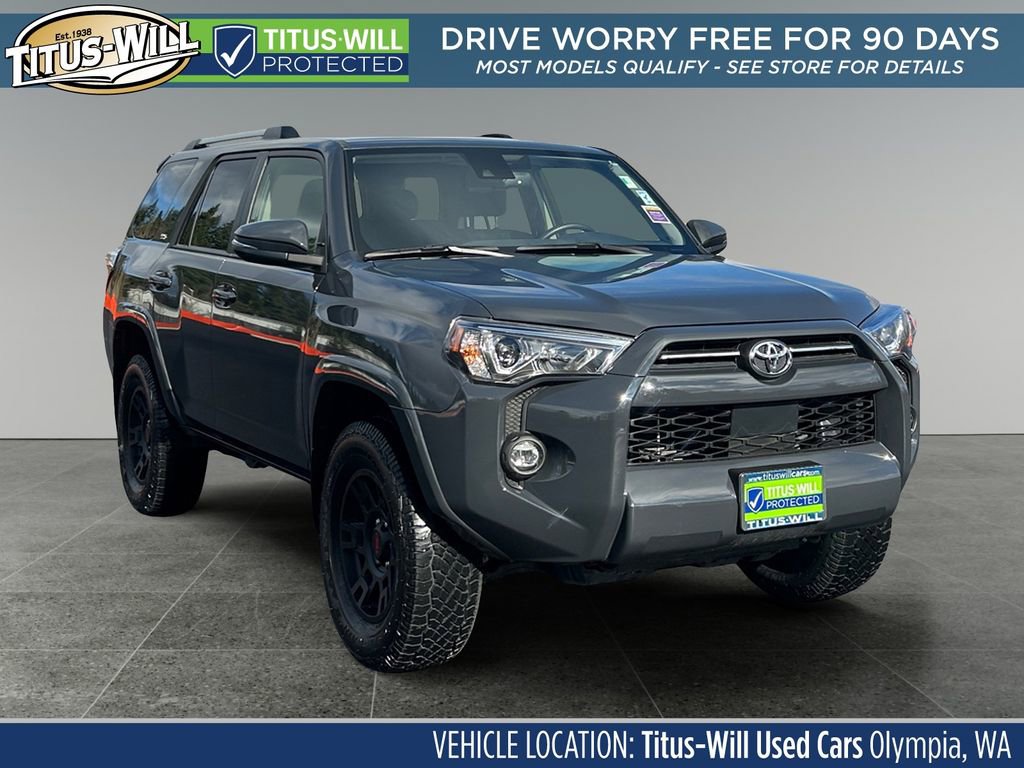 Used 2024 Toyota 4Runner SR5 Premium w/ Moonroof Package