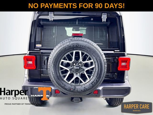 New 2026 Jeep Wrangler Unlimited Sahara image 7