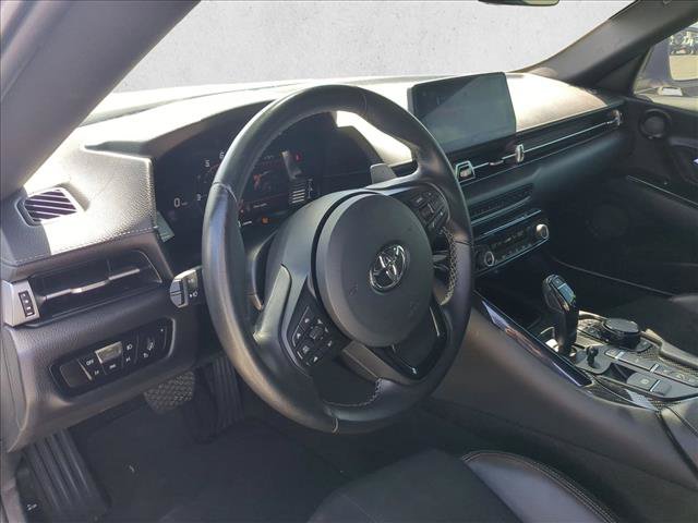 Used 2021 Toyota Supra w/ Safety & Technology Package RWD image 10