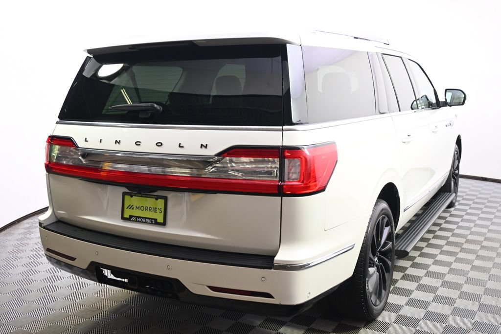 Used 2021 Lincoln Navigator L Black Label AWD/4WD image 6