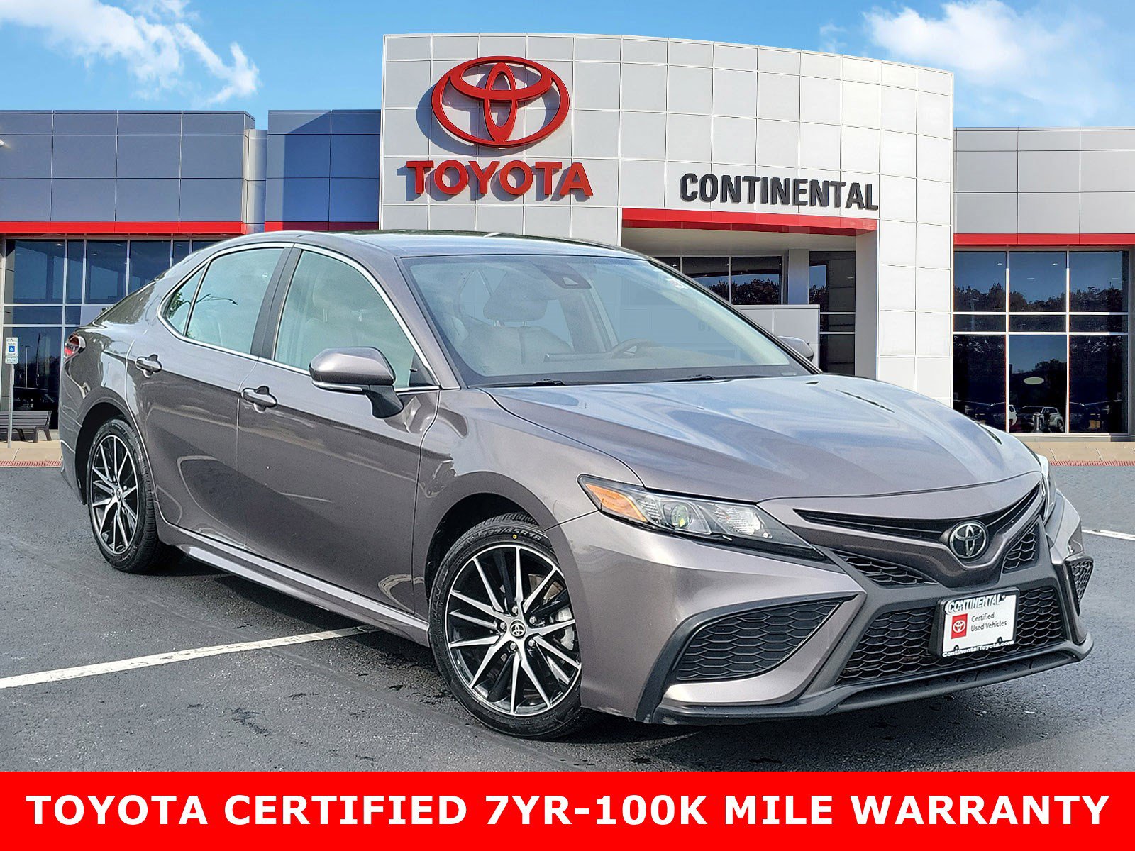 Certified 2024 Toyota Camry SE FWD 360° Tour
