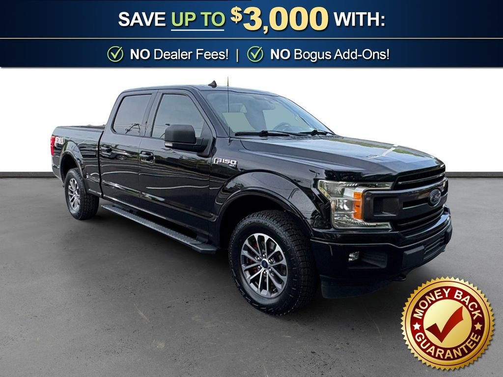 Used 2019 Ford F150 XLT w/ Equipment Group 302A Luxury AWD/4WD image 10