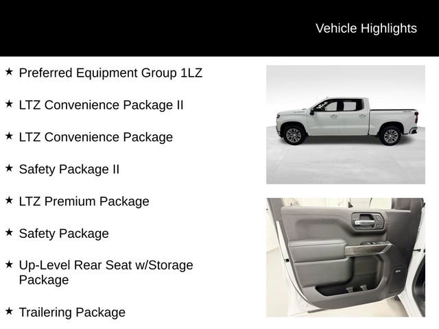 Certified 2019 Chevrolet Silverado 1500 LTZ w/ LTZ Premium Package image 27