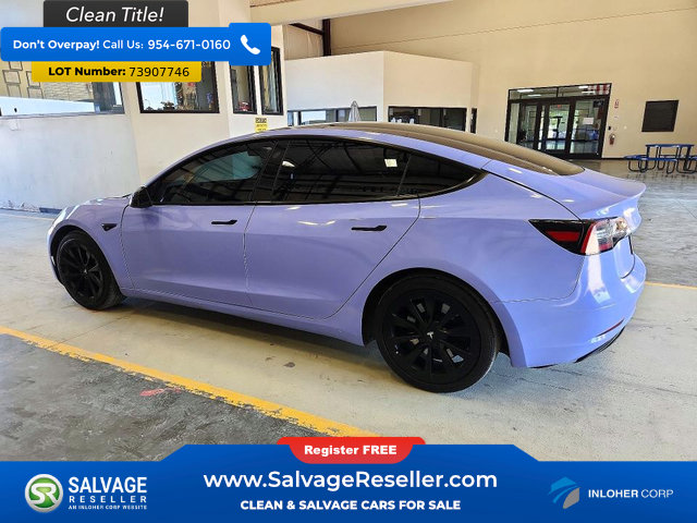 Used 2023 Tesla Model 3 Standard Range RWD image 3