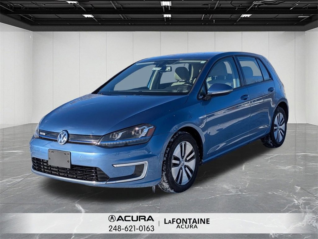 Used 2016 Volkswagen e-Golf SEL Premium