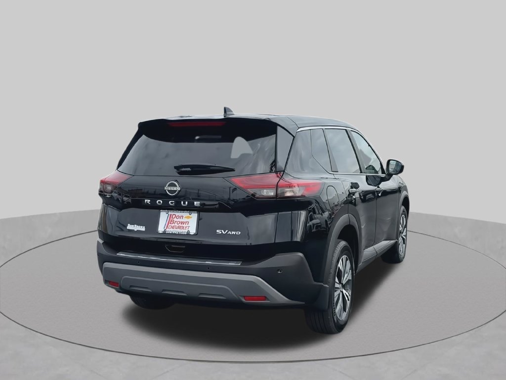 Used 2023 Nissan Rogue SV AWD/4WD image 9