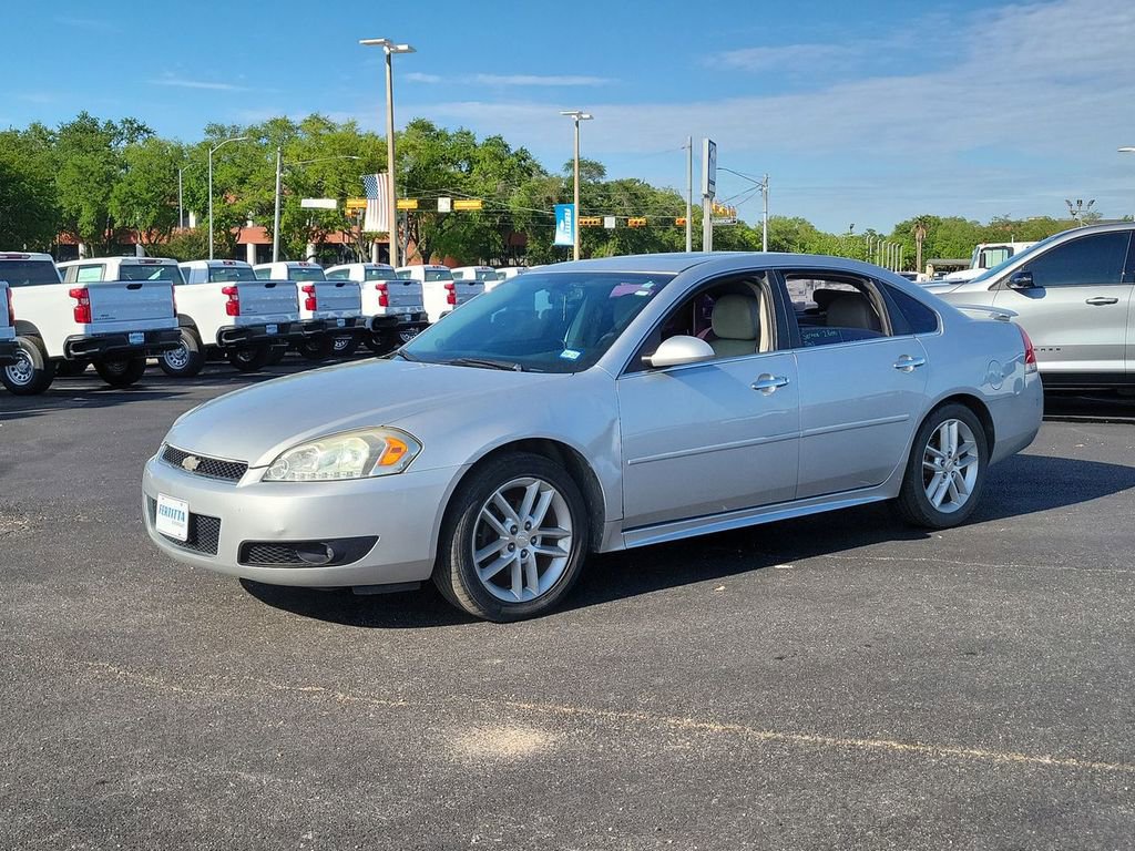 Used 2014 Chevrolet Impala LTZ image 12