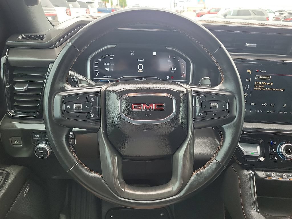 Used 2023 GMC Sierra 1500 AT4 w/ Technology Package AWD/4WD image 28