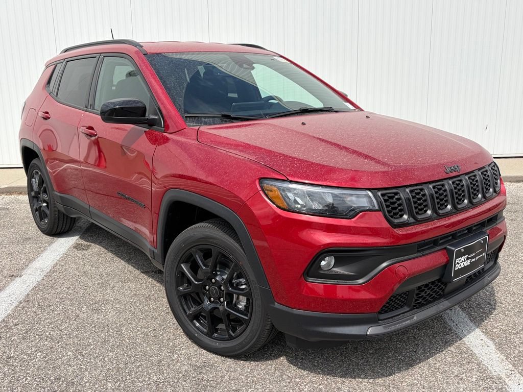 New 2026 Jeep Compass Latitude AWD/4WD image 10