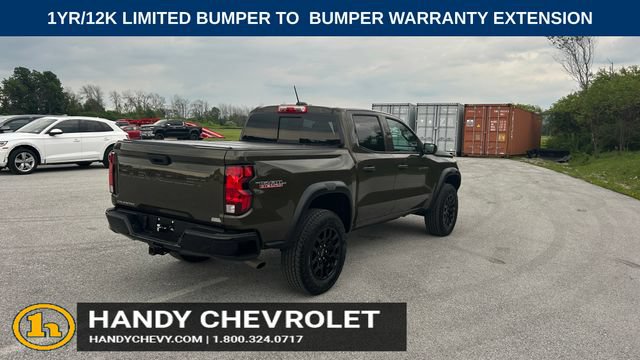 Certified 2024 Chevrolet Colorado Trail Boss w/ Advanced Trailering Package AWD/4WD image 3