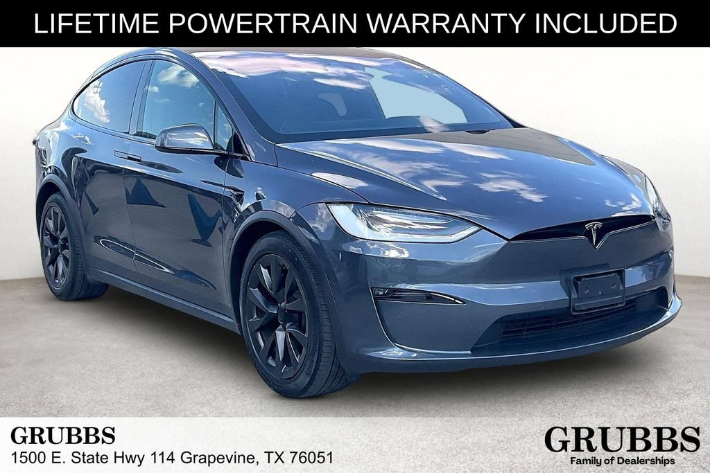 Used 2023 Tesla Model X AWD/4WD image 1