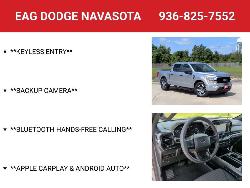 Used 2021 Ford F150 XL w/ STX Appearance Package RWD image 4