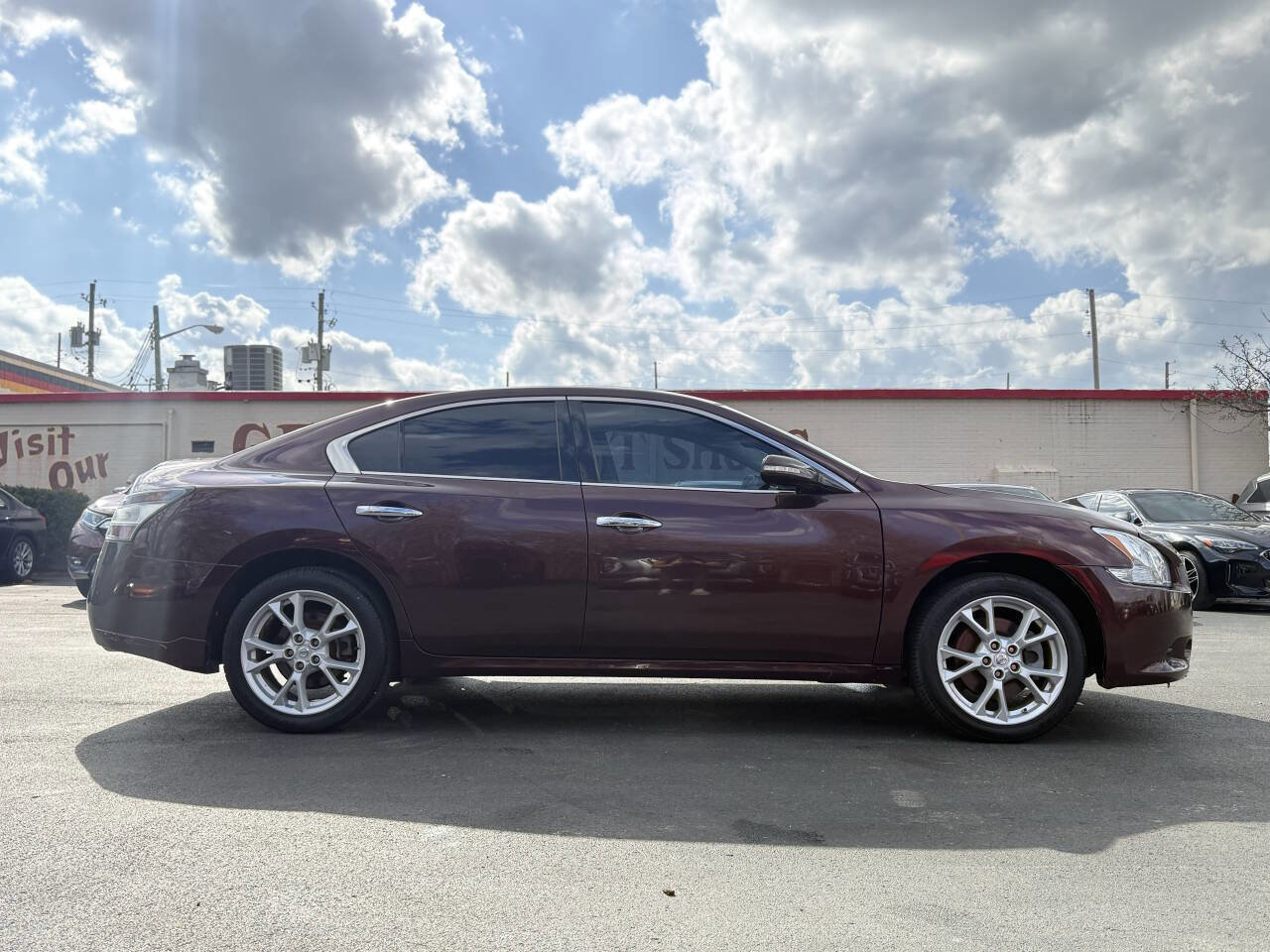 Used 2014 Nissan Maxima 3.5 SV w/ SV Value Package image 6