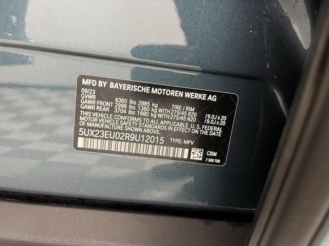 Used 2024 BMW X5 xDrive40i w/ Premium Package image 27