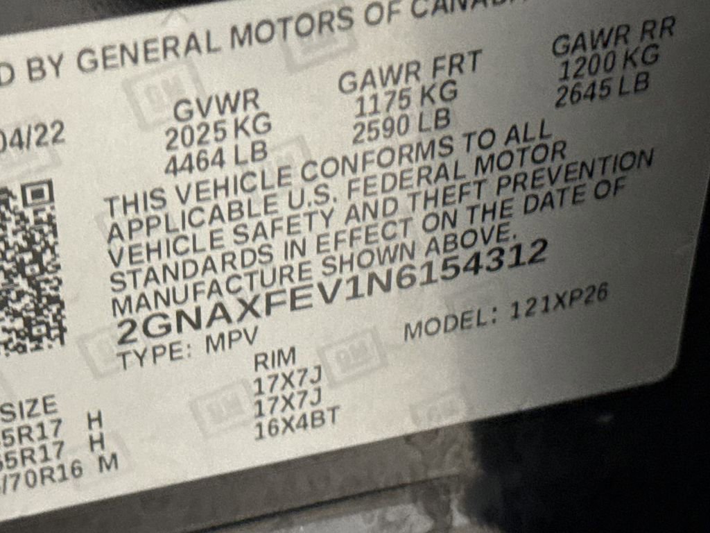 Used 2022 Chevrolet Equinox LS FWD image 27