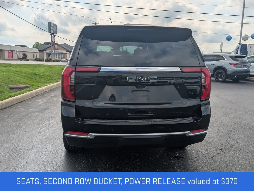 New 2026 GMC Yukon XL Elevation w/ Elevation Premium Package AWD/4WD image 7