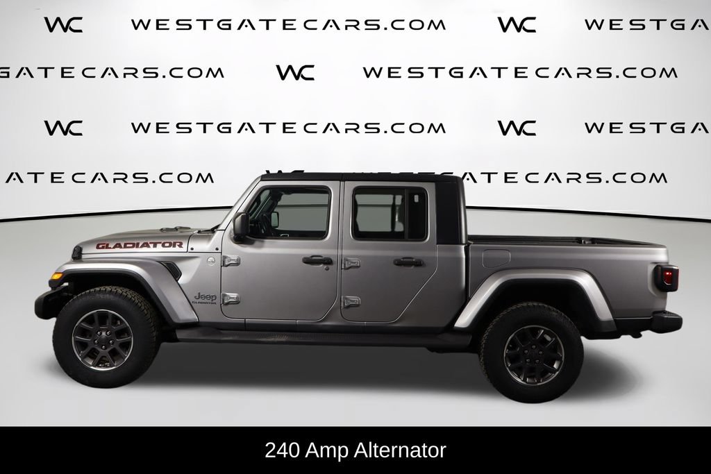 Used 2020 Jeep Gladiator Overland w/ Trailer Tow Package AWD/4WD image 5