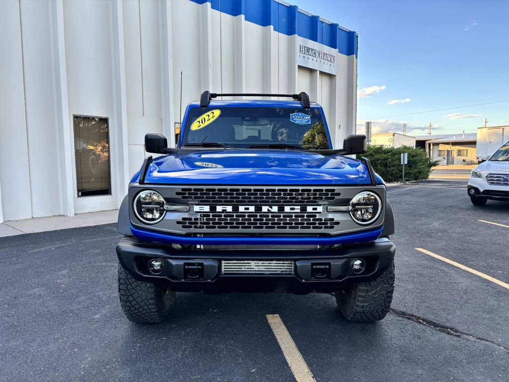Used 2022 Ford Bronco Black Diamond w/ Sasquatch Package image 2