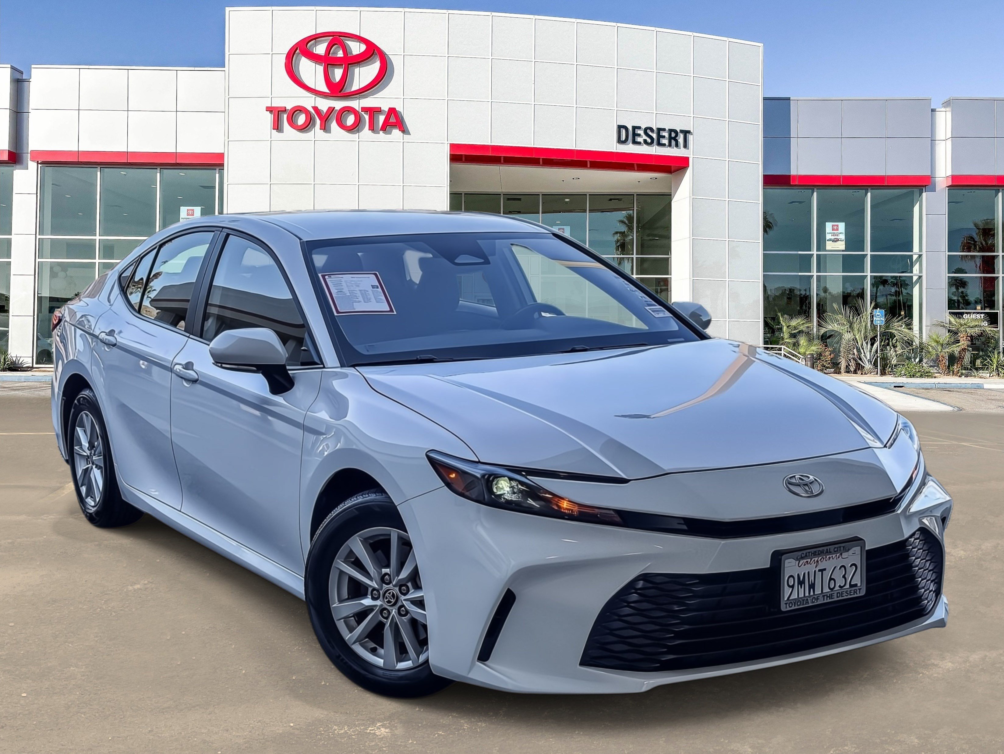 Certified 2025 Toyota Camry SE