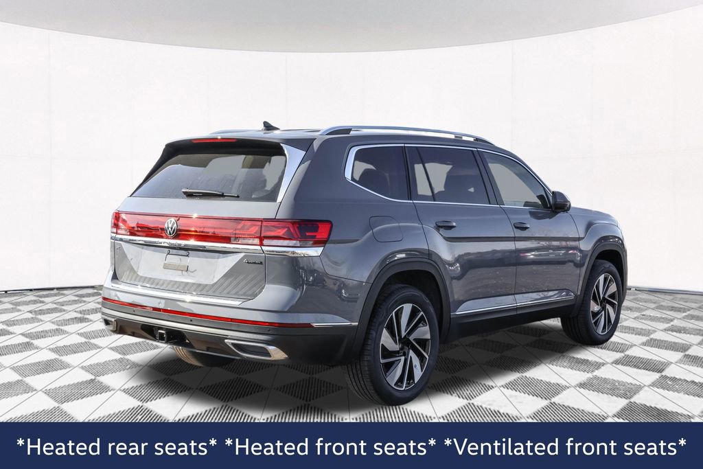 New 2026 Volkswagen Atlas SEL AWD/4WD image 12