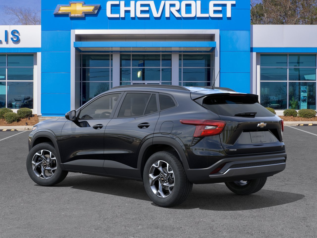 New 2026 Chevrolet Trax LT w/ Sunroof Package FWD image 3
