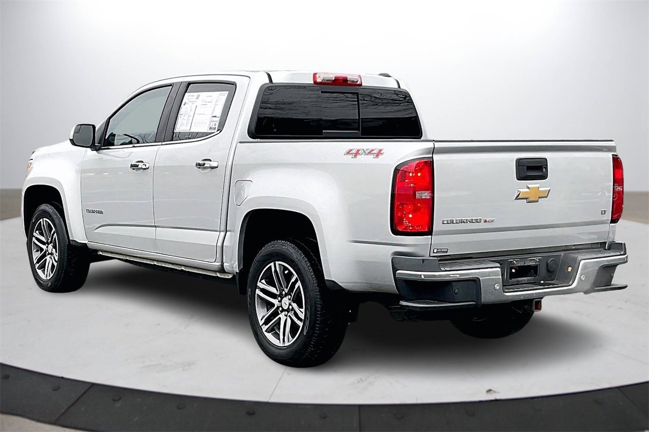 Used 2019 Chevrolet Colorado LT w/ Luxury Package, Chrome image 7