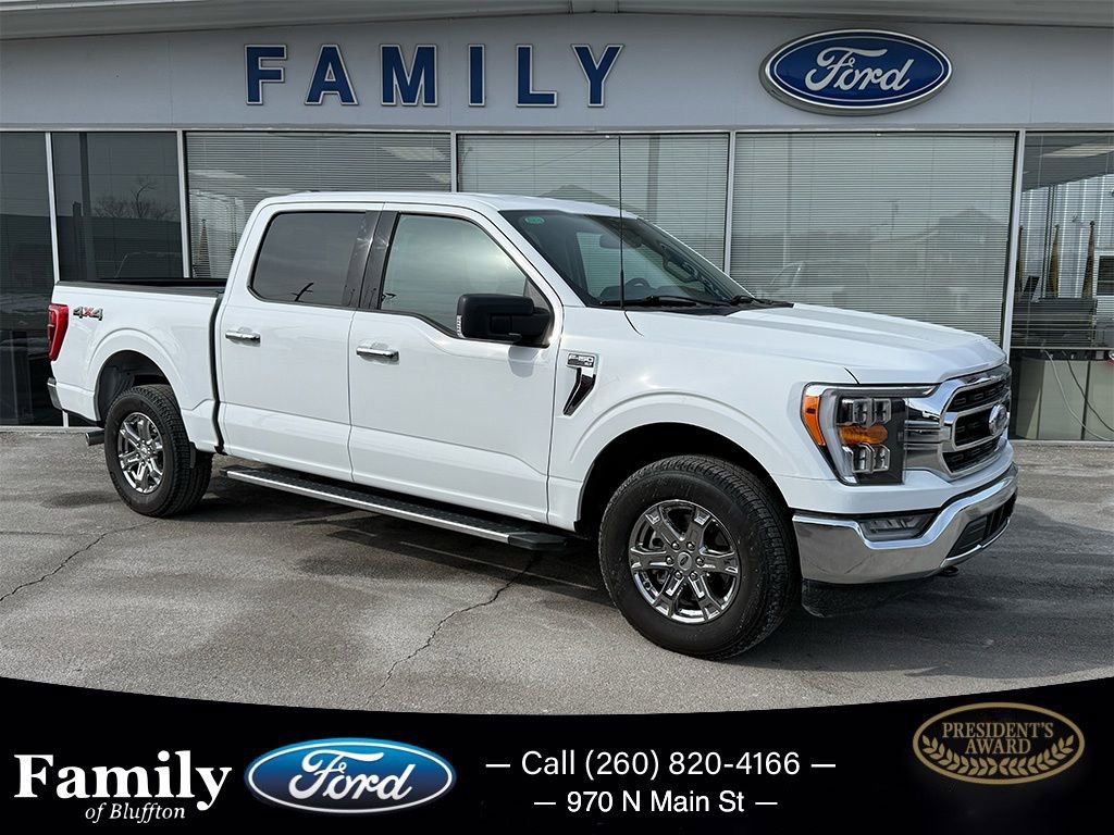 Used 2023 Ford F150 XLT w/ Equipment Group 302A High image 1