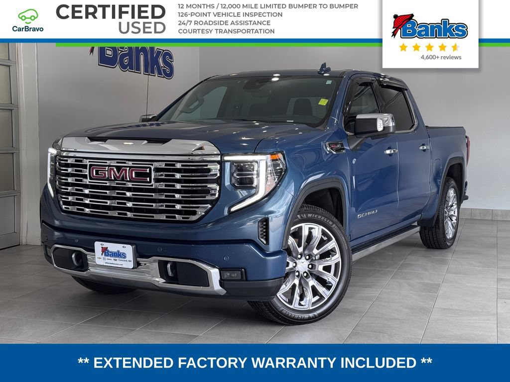 Certified 2024 GMC Sierra 1500 Denali w/ Denali Reserve Package