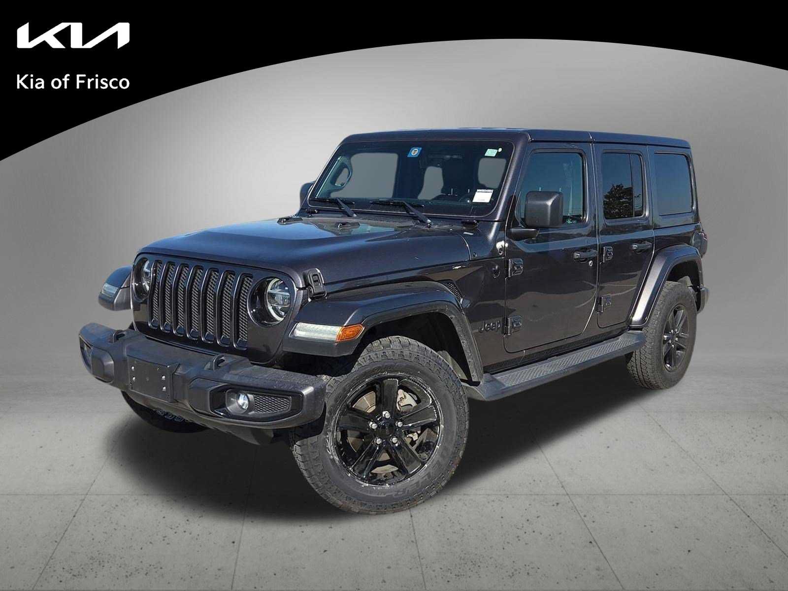 Used 2021 Jeep Wrangler Unlimited Sahara