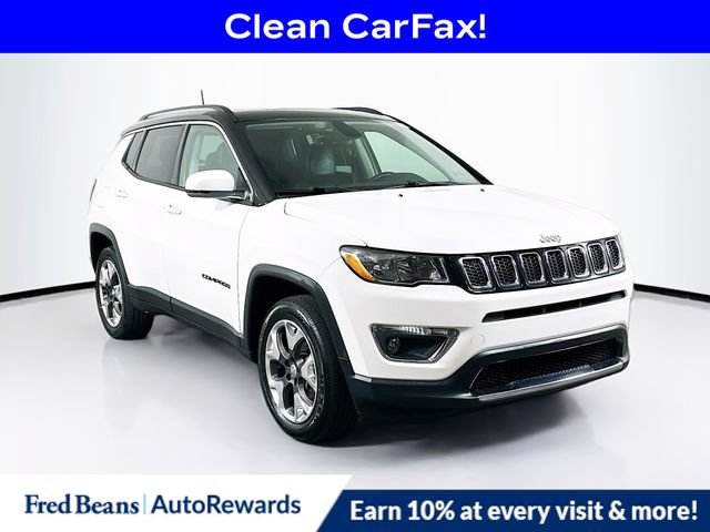 Used 2018 Jeep Compass Limited w/ Navigation Group AWD/4WD video 1