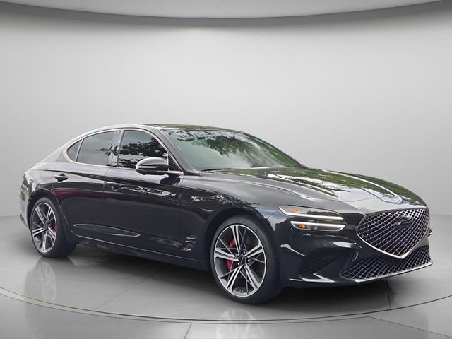 Used 2024 Genesis G70 3.3T Advanced w/ Sport Prestige Package RWD image 9