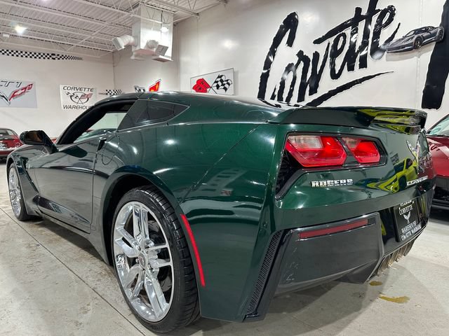 Used 2014 Chevrolet Corvette Stingray Coupe w/ 2LT Preferred Equipment Group RWD image 3