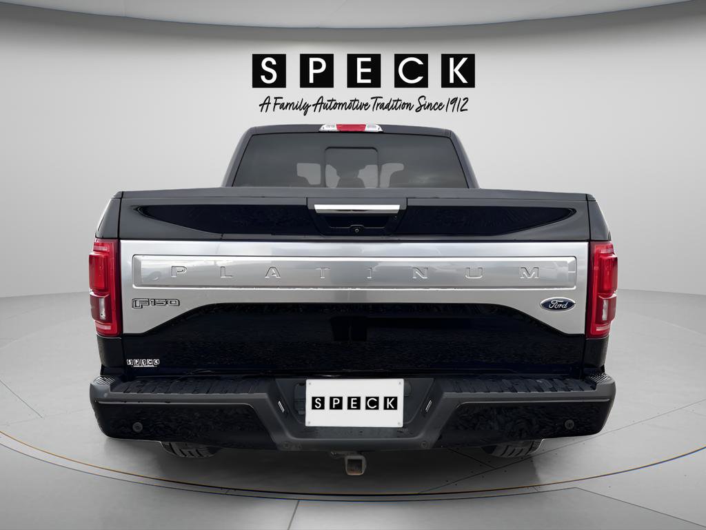 Used 2016 Ford F150 Platinum w/ Equipment Group 701A Luxury image 5